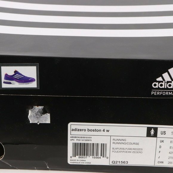 New Adidas Adizero Boston 4 Running Shoes 10